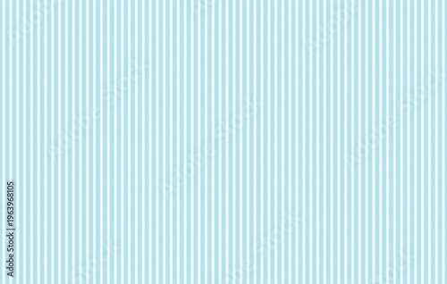 Vertical line stripe pattern. Seamless sky blue striped pattern repeating background. Perfect for shirting and lightweight textiles