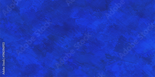 Abstract of a vibrant royal blue backdrop, reminiscent of the ocean, sky, or even a sense of abstract mystery, the image serves as a blank canvas ready to accommodate any creative vision.