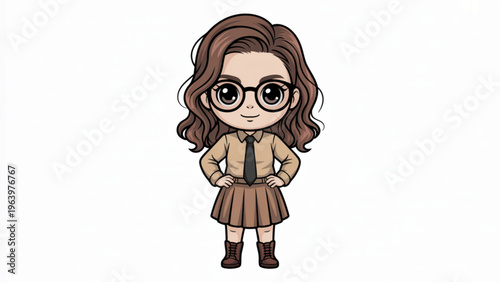 Group of diverse figures united in a circular formation with hands joined Vector