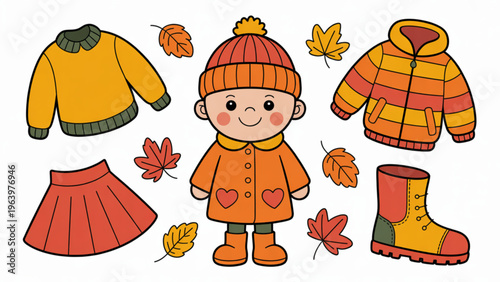 Three teddy bears sitting side by side in a row Vector