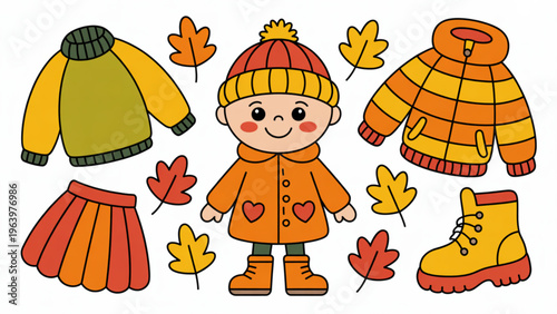 Colorful cartoon faces with exaggerated expressions in a grid layout Vector