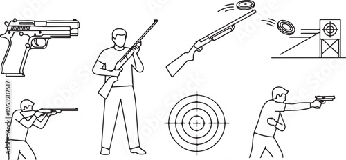 Middle finger skeleton gesture vector illustration, hand bones showing an offensive sign, human anatomy art.