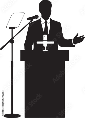 Skeleton hand pointing up with middle finger extended gesture icon silhouette black flat vector illustration on transparent background