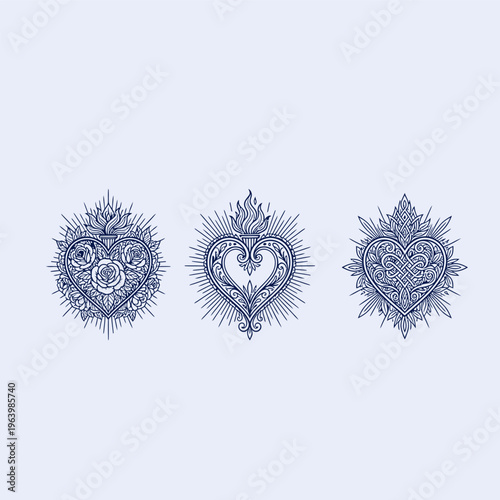 
THESE HIGH QUALITY SACRED HEART JESUS VECTOR FOR USING VARIOUS TYPES OF DESIGN WORKS LIKE T-SHIRT, LOGO, TATTOO AND HOME WALL DESIGN