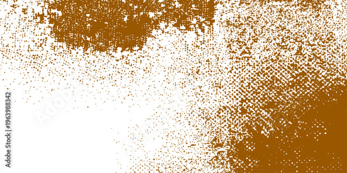 A golden close-up of water drops on a grunge metal surface creates a textured nature pattern with orange light reflections for a unique wallpaper design