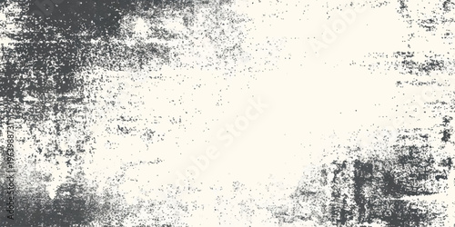 Vintage abstract grunge paper texture background with blue liquid water splashes and cold winter ice patterns on a dirty old paint wall backdrop