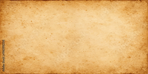 Abstract a weathered parchment paper, aged and textured with subtle details, perfect for evoking a sense of history. Its sepia tones and aged appearance transport the viewer to a bygone era.