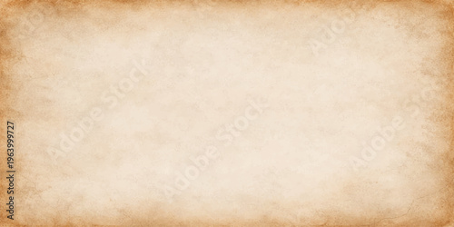 Vintage paper texture provides a sense of history and nostalgia, evoking a rustic, weathered look for versatile graphic use.