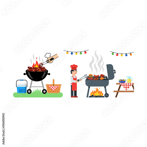 Celebrate Eid al-Adha with a Delicious Barbecue Feast and Family Fun