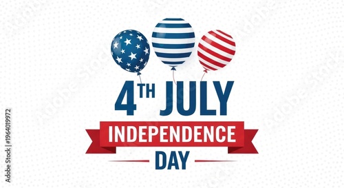 Celebrate freedom on 4th july independence day with patriotic spirit and joy