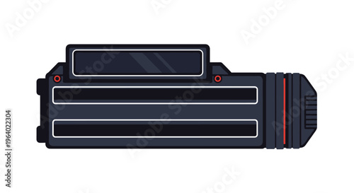 Black printer toner cartridge laser jet supply for professional document printing and office equipment maintenance service.