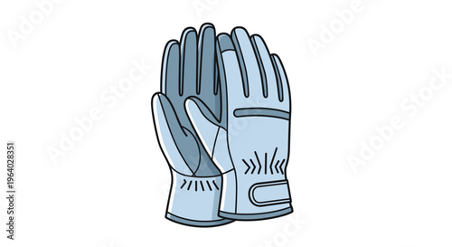 Pair of durable grey and black work gloves designed for hand protection during gardening or heavy manual labor tasks.