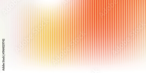 Modern abstract gradient background with warm orange yellow glow and vertical striped texture, modern banner header fashion backdrop wallpaper web design