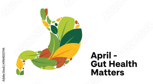 Gut health awareness month april healthy digestive system