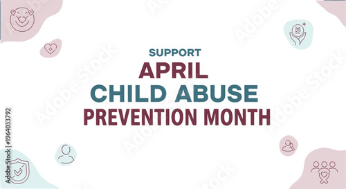 Support april child abuse prevention month awareness