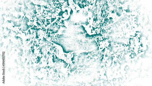 Abstract texture ocean deep teal blue water art design and unique ink splash illustration and oceanic aesthetic concept and subtle gradients delicate watercolor brushstroke tranquil artistic patterns.