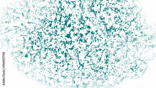 Abstract teal texture irregular shape art style and mottled color and minimalist design and artistic modern decor creative and visual element aesthetic elegant and fresh backdrop.