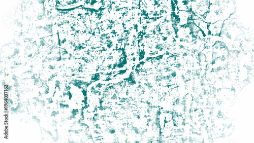 Abstract mottled aqua-colored texture and ethereal mottled pattern and textured artistic design and aesthetic subtle surface.