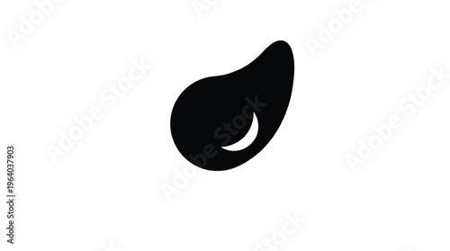 drop of oil icon,vector