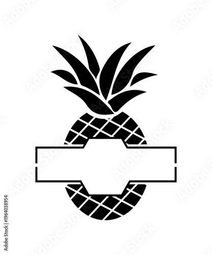 Monogram Frame svg design