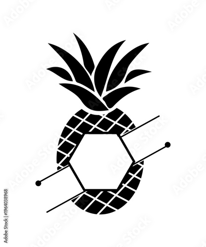 Monogram Frame svg design