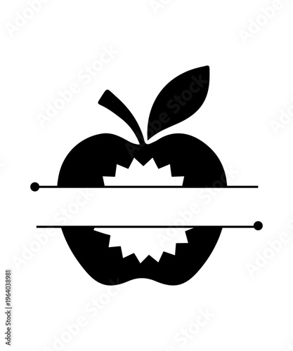 Monogram Frame svg design