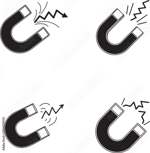 Magnetism and electromagnetic fields illustrated