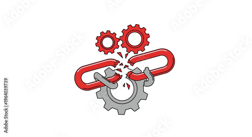 Innovation Technology Gear Cog Link.