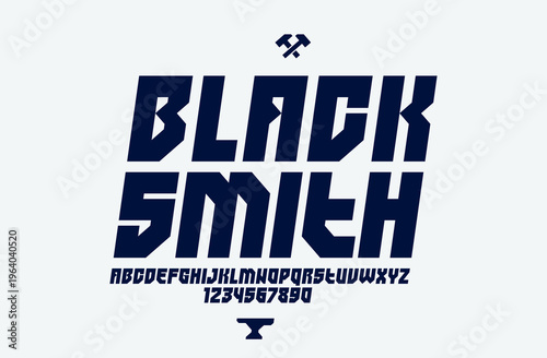 Bold and massive italic hea...