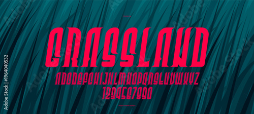 Modern luxury vector font, italic elegant display typeface in classic style best for logo and emblem creation, fashion typography classy and exclusive style, for titles and slogans.