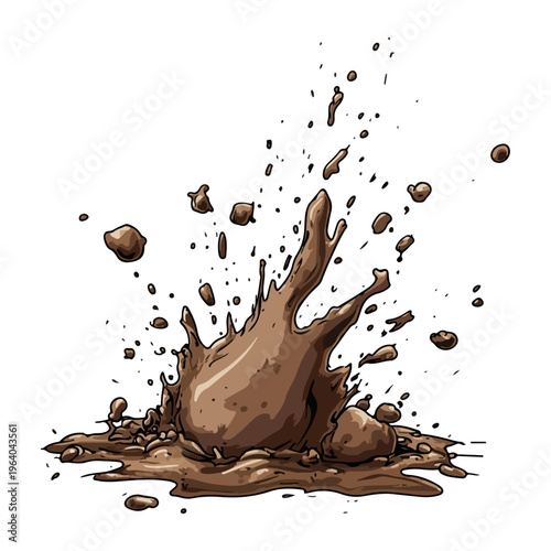 mud, boryeong mud festival in south korea, festival, vector, transparent background, splash, liquid, splashing, splatter, stain, dirty, flowing