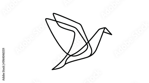 Continuous One Line Drawing of an Origami Crane

Minimalist Geometric Fox Polygon Line Art