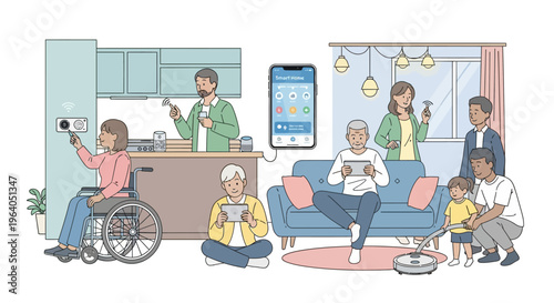 Smart Home Technology for Diverse Families and Accessibility Needs