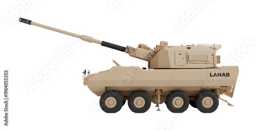 Calidus LAHAB 155mm (United Arab Emirates High-Mobility 155mm Self-Propelled Howitzer)