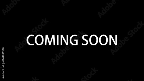 COMING SOON 写真ダミー用素材 16:9サイズ