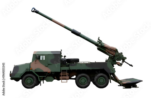 AHS Kryl (Prospective Polish wheeled self-propelled artillery mount of 155-mm caliber)
