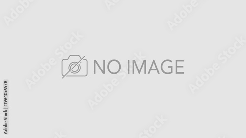 カメラアイコンイラスト入り NO IMAGE 写真ダミー用素材 16:9サイズ