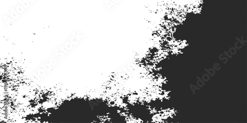 Abstract abstract and intricate artistic expression, featuring a dynamic composition of contrasting shades.