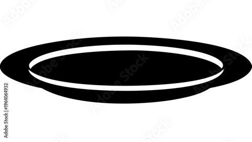 black leather bracelet