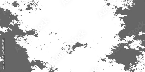 Abstract mottled grey textures seamlessly converge with negative space, revealing an abstract composition of artistic forms, textures, and creative exploration.