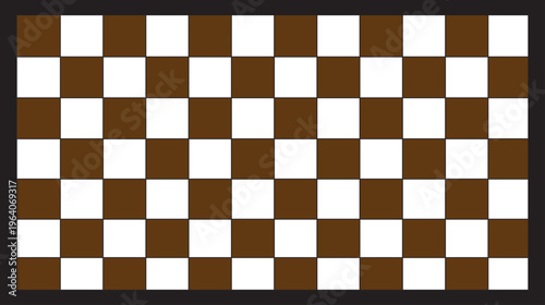 wooden chess board vector illustration file 