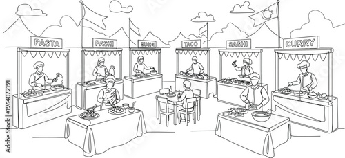 restaurant interior design