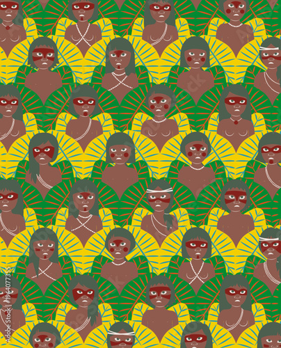 Face, Face Graphics, Head, Turban, Tribal, People, community, human, tribes, boho