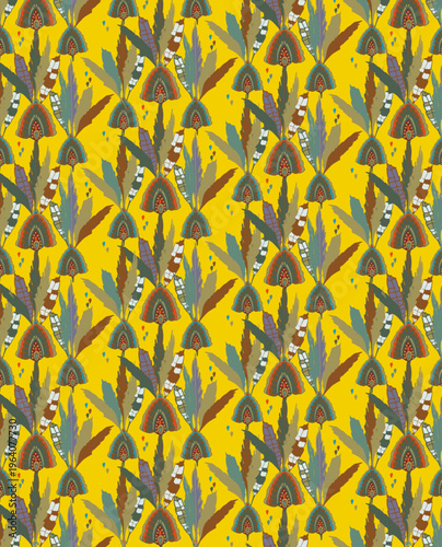 Tribal, African, Bohemian, Boho, social, People, Tribes, Symbol, Culture, Community, 