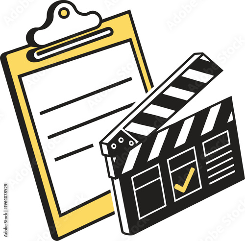 clipboard with checklist