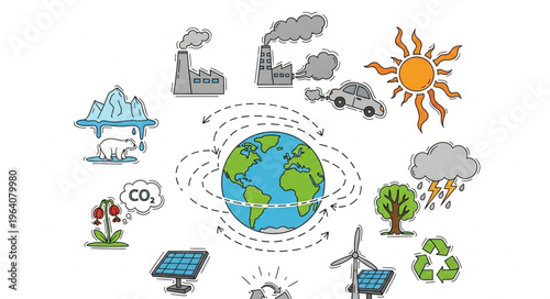 Environmental Sustainability and Renewable Energy Sources for a Healthier Planet.