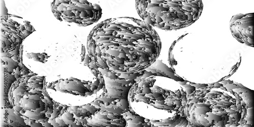 Hand drawn vector illustration of a bird and a snail among walnuts, seeds, and leaves in a brown nature design featuring healthy dry fruits and sweet snacks