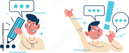 Digital communication and genetic information exchange between scientists