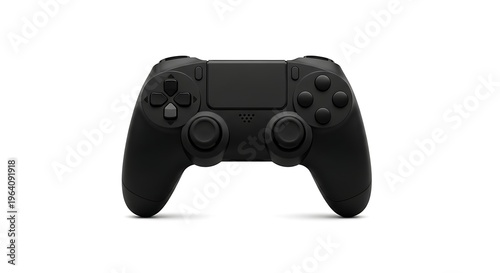 Black playstation 5 dualsense wireless controller