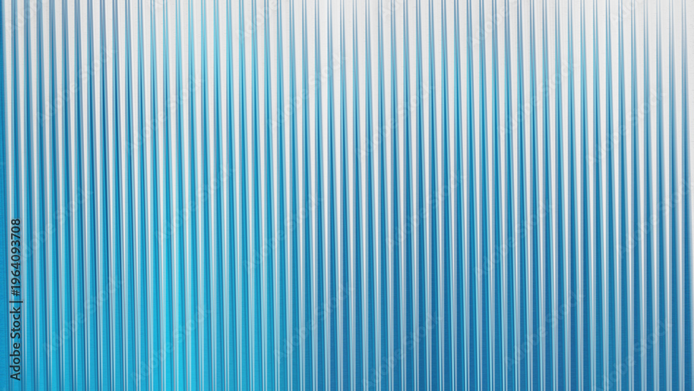 Obraz premium Blue gradient background with vertical stripes texture
